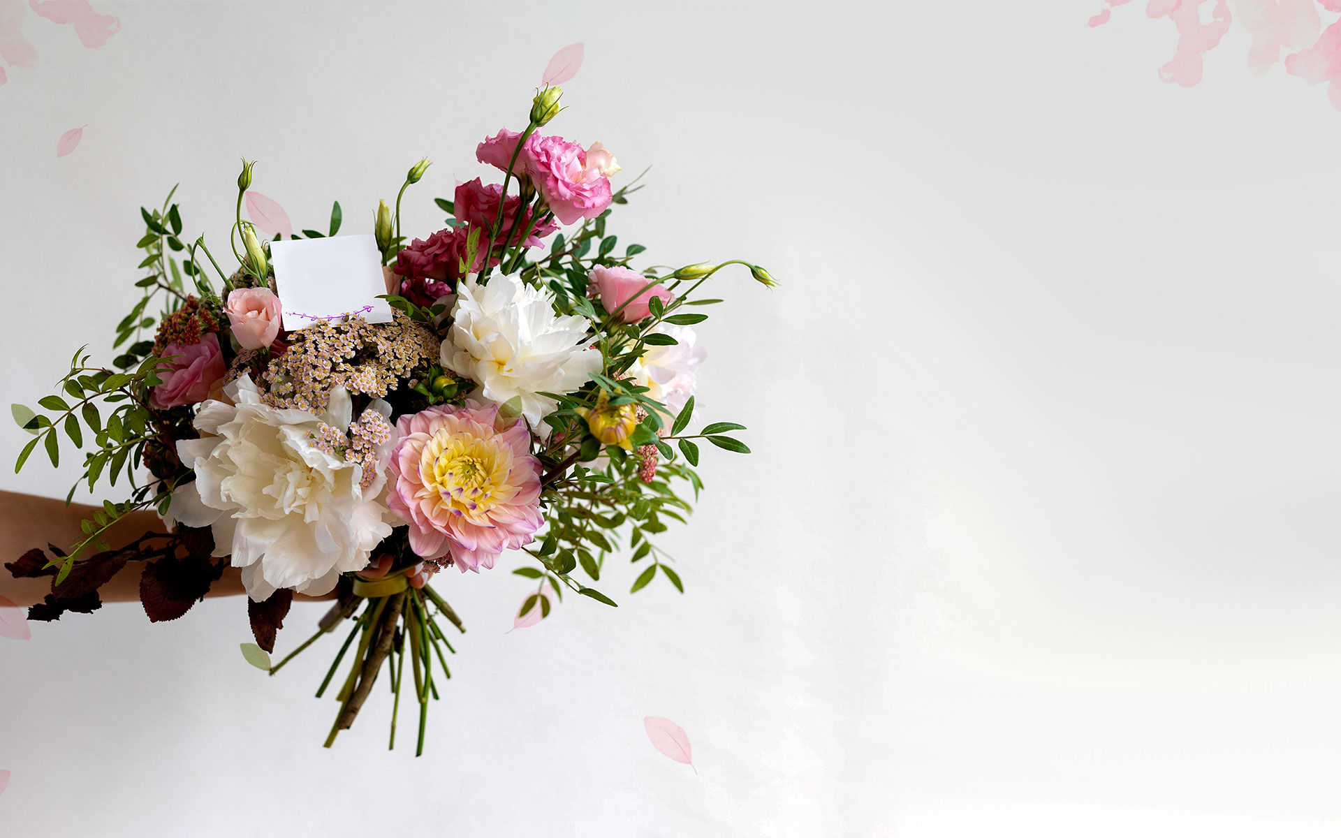 Blumen aus 
Meisterhand - Blumen Hajny